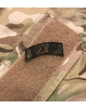 POWERPOINT RANGER, lille - MultiCam - med velcro, 2. SORT