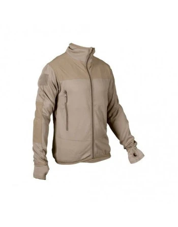 MLV - Tactical Tight Fleece (TTF), w/o Hood, MTS-Khaki