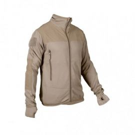 MLV - Tactical Tight Fleece (TTF), u/hætte, MTS-Khaki , Dannebrog, Small
