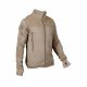 MLV - Tactical Tight Fleece (TTF), u/hætte, MTS-Khaki 