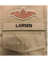 Luftforsvarskontrol (ADC) Emblem, Brun/khaki