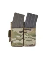 WARRIOR ASSAULT SYSTEM - Double Elastic Mag Pouch, Multicam