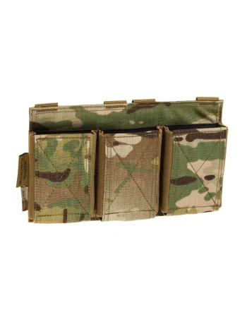 WARRIOR ASSAULT SYSTEM - Triple Elastic Mag Pouch, Multicam