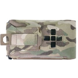 WARRIOR ASSAULT SYSTEM - Laser Cut Small Horizontal Individual First Aid Kit Pouch - MultiCam