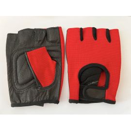 Træningshandsker/Fitness Handsker, røde