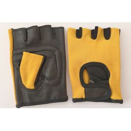 Træningshandsker/Fitness Handsker, gule