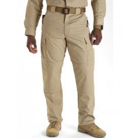 5.11 - Ripstop TDU Pants, Str. Large Regular, Khaki