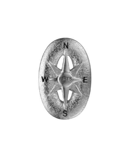 Soldier To Soldier armbånd, sølvlås m/prægning