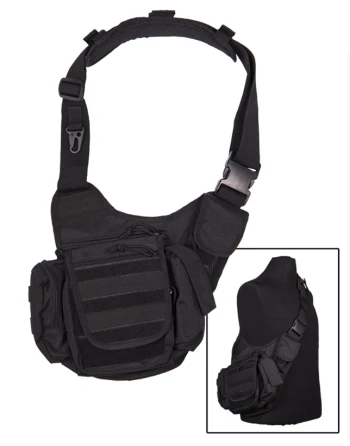 MIL-TEC - Sling Bag, Black