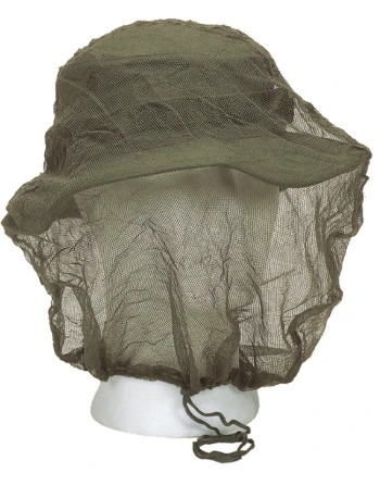 MIL-TEC - MOSQUITO HEAD NET, Oliven