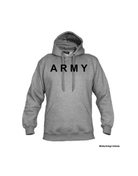 Lancer - ARMY Hoodie, Grey