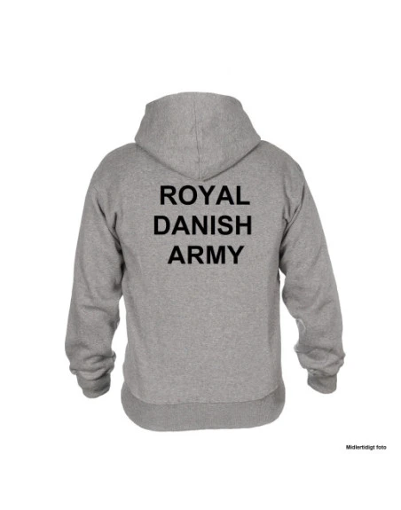 Lancer - Zip Hood, Royal Danish Army, Gray
