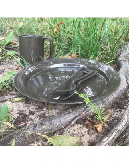 MIL-TEC - Spisesæt, oliven