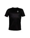 Regiment Running shirt, black with reflective regimental badge