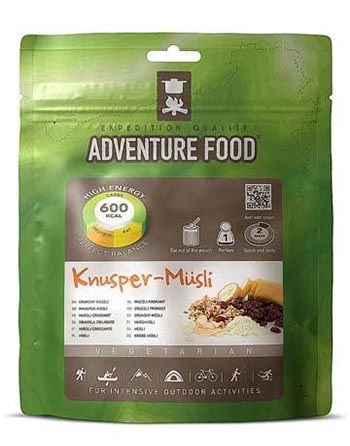 Adventure Food - Knusper-Müsli