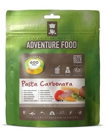 Adventure Food - Pasta Carbonara