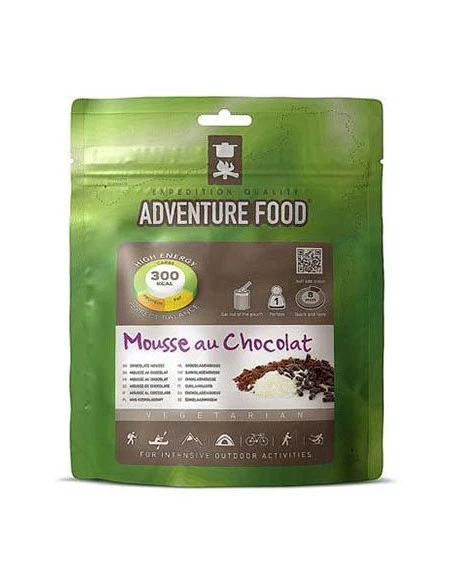 Adventure Food - Mousse au Chocolat