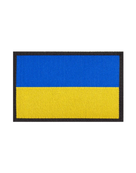 Clawgear - Ukrainsk Flag, vævet på velcro