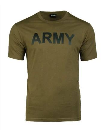 MIL-TEC - T-Shirt "ARMY" PT - Olive