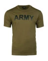 MIL-TEC - T-Shirt "ARMY" PT - Olive
