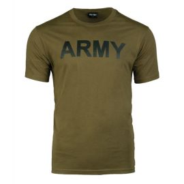 MIL-TEC - T-Shirt "ARMY" PT - Oliven