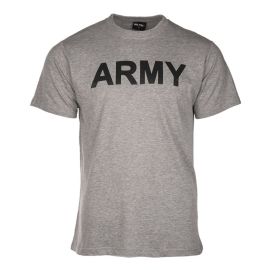 MIL-TEC - T-Shirt "ARMY" PT - Grå