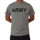 MIL-TEC - T-Shirt "ARMY" PT - Grå