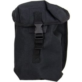 Mil-Tec Canteen Pouch, British Style, Black