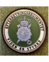 Efterretningsregimentet, Rundt, Grøn/Grå og på velcro