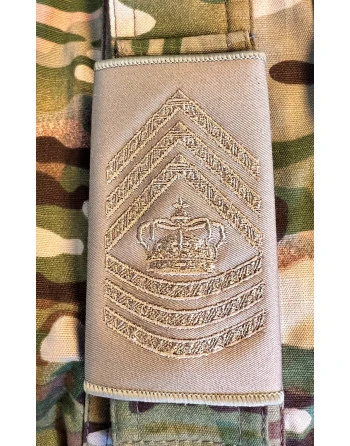 Rang Senior Sergeant, Khaki for DNK uniform