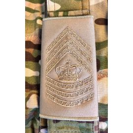 Rang Senior Sergeant, Khaki for DNK uniform