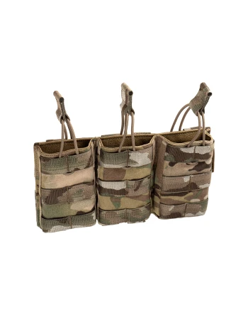 ClawGear - 5.56MM OPEN TRIPLE MAG POUCH CORE, Multicam