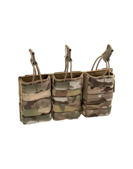 ClawGear - 5.56MM OPEN TRIPLE MAG POUCH CORE, Multicam