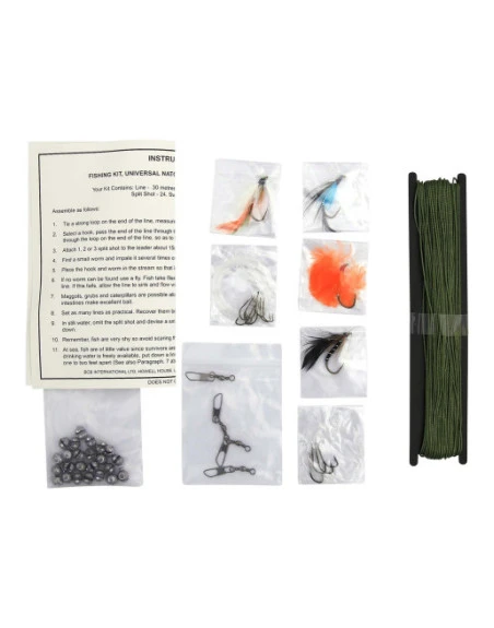 BCB - BCB Nato survival Fiskesæt (MM211)