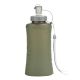 101 INC - Vandflaske 600ml, foldbar, oliven