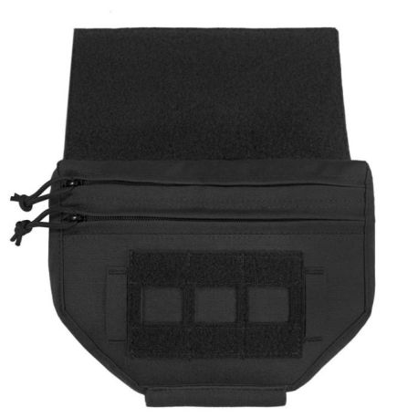 Warrior Assault System - Drop Down Velcro Utility Pouch, Black
