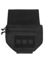 Warrior Assault System - Drop Down Velcro Utility Pouch, Black