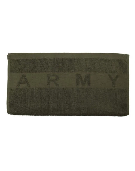 Towel Army, 100 x 50 cm, Olive