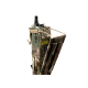Clawgear - Radio Pouch for Harris PRC-152, Multicam