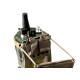 Clawgear - Radio Pouch for Harris PRC-152, Multicam