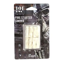101 INC - Fire Starter Tinder, 8-pack