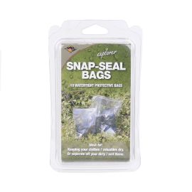 BCB - Snap seal bags (CL006), 10 stk (L&S)