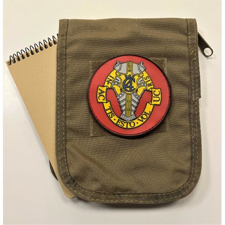 Taktisk Notebook Sæt (Modestone Notebook, LANCER Cover), Thigh Pocket
