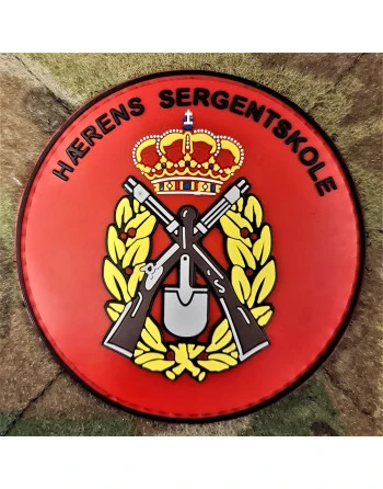 Føringsstøtteregimentet, rundt på velcro