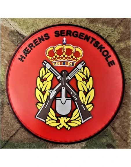 Føringsstøtteregimentet, rundt på velcro