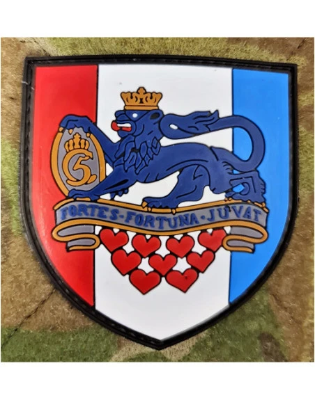 Hærens Sergentskole, rundt på velcro