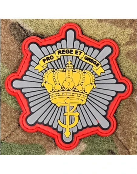 Jydske Dragonregiment, skjold på velcro