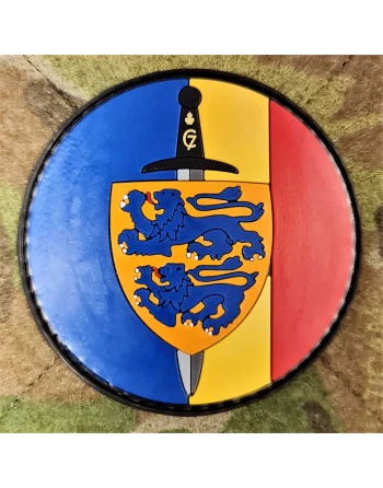 Slesvigske Fodregiment, rundt på velcro