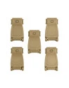 101 Inc - PALS (MOLLE) Webbing Clip - 5 stk, Coyote