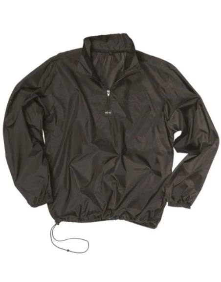 MIL-TEC - Windbreaker, Sort